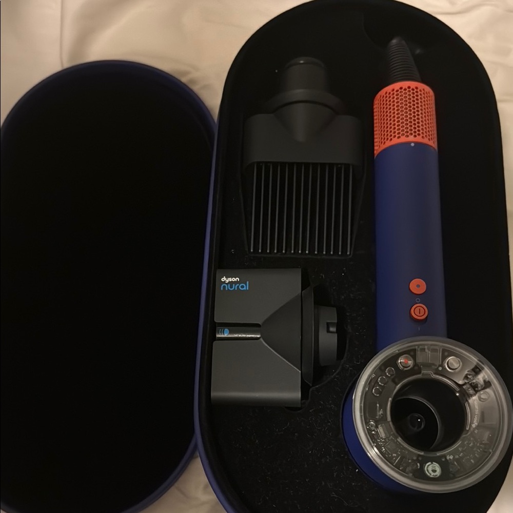 NEW Dyson Supersonic Nural™ Hair Dryer – Blue/Topaz – Under Warranty